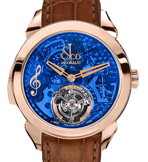 Jacob & Co Replica PT500.40.NS.OB.A Palatial Flying Tourbillon Minute Repeater watch